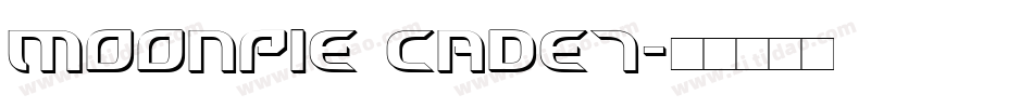 MoonPie Cadet字体转换